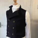 18th century waistcoat side