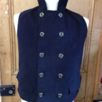 18th century waistcoat front